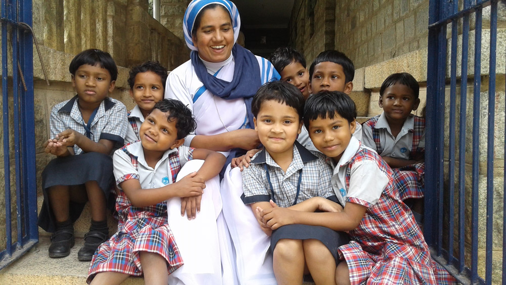 Nuns Foster Homes In India Kindle Hope In Destitute Children Global